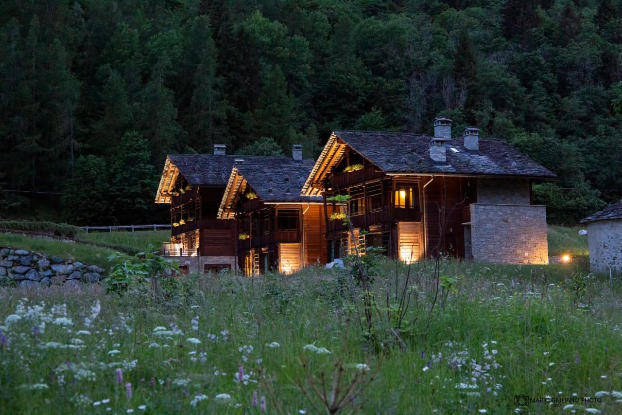 Pietre Gemelle Resort Alagna Valsesia Exterior photo