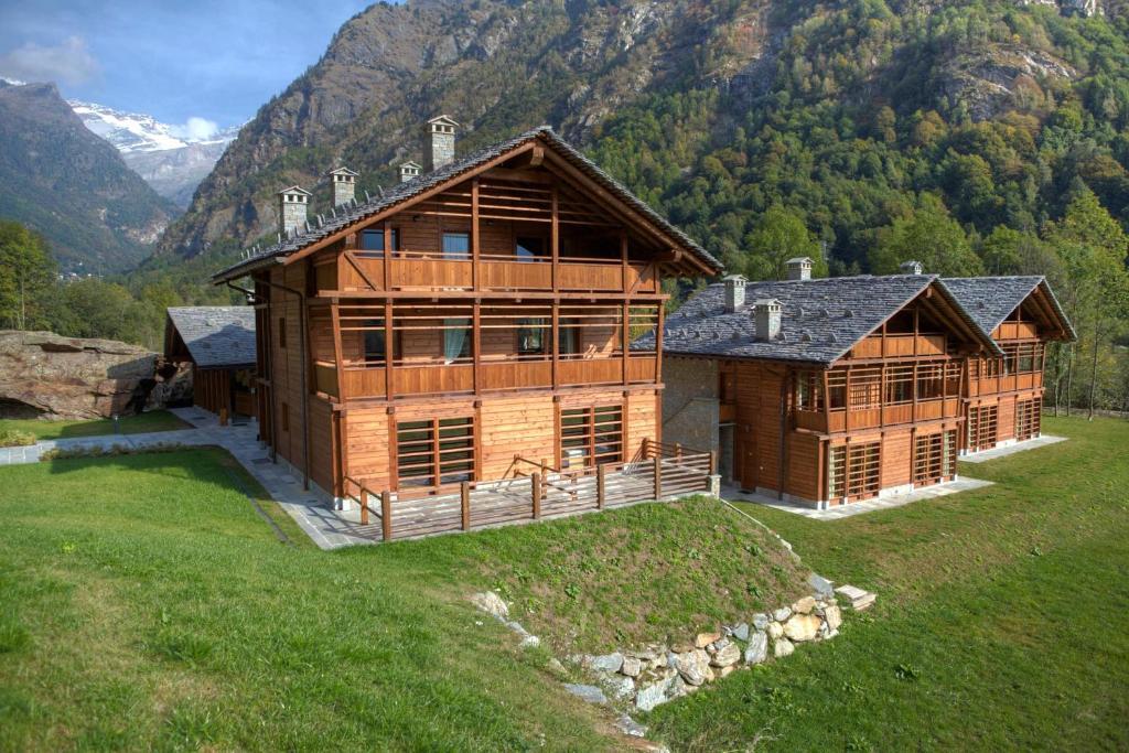 Pietre Gemelle Resort Alagna Valsesia Exterior photo