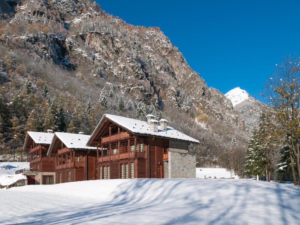 Pietre Gemelle Resort Alagna Valsesia Exterior photo