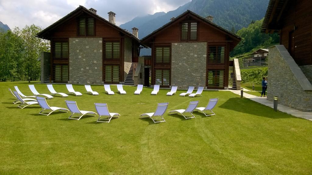 Pietre Gemelle Resort Alagna Valsesia Exterior photo